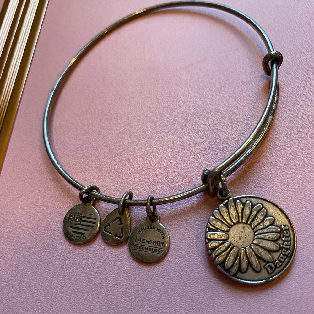 Alex and Ani daughter bracelet